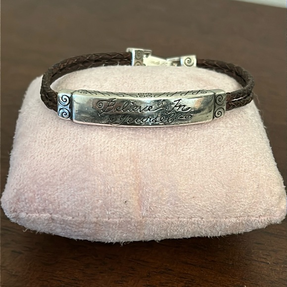 BRIGHTON “BELIEVE IN YOURSELF” BRACELET - Picture 3 of 10